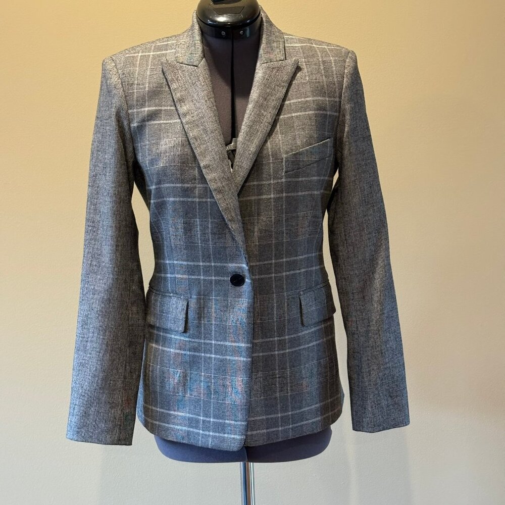 Carlisle size 0 wool blend blazer